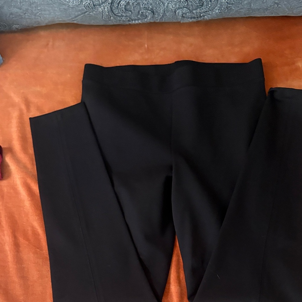 Vince Camuto Black Straight Leg Pants